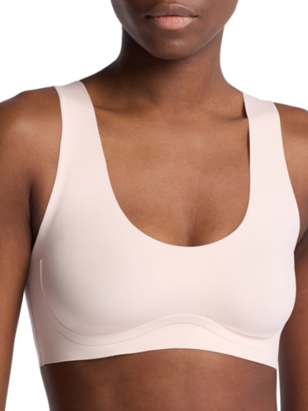 Calvin Klein Women's Invisibles Gel Wire Lightly Lined Bralette - Pink